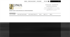 Desktop Screenshot of jpaulskincare.com